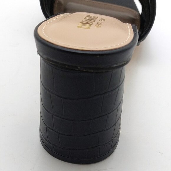 CUSHIONAIRE Women's Irma Strappy Block Heel Sandal +Memory Foam - Picture 10 of 14